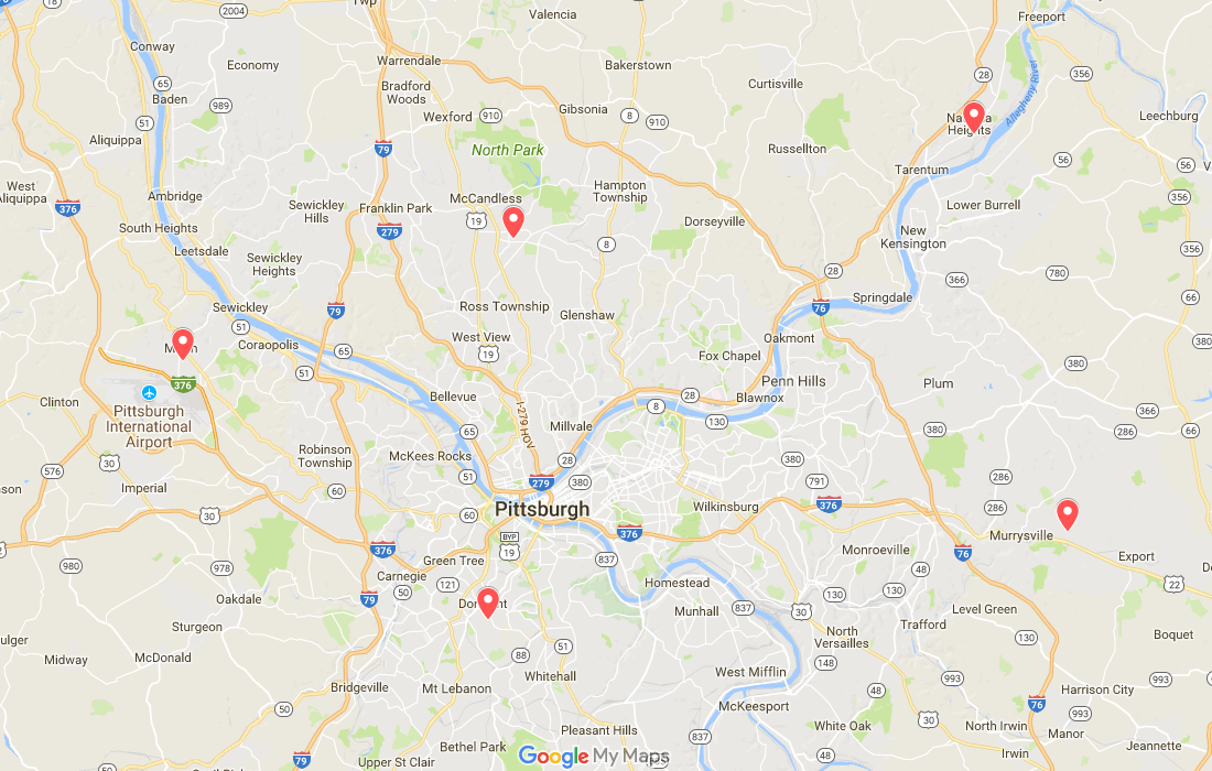 Unlimited Locations