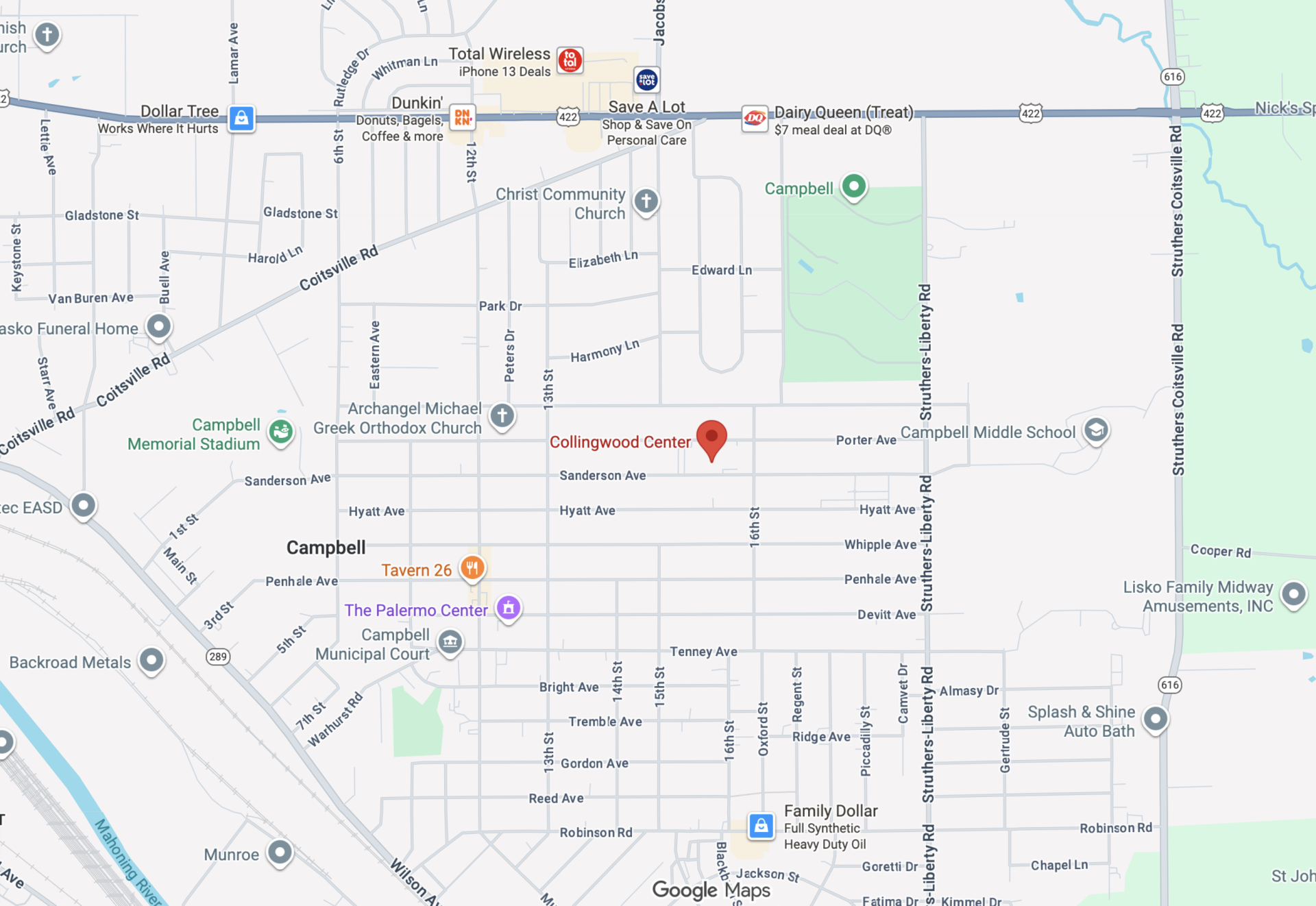 Member Workouts (OH)